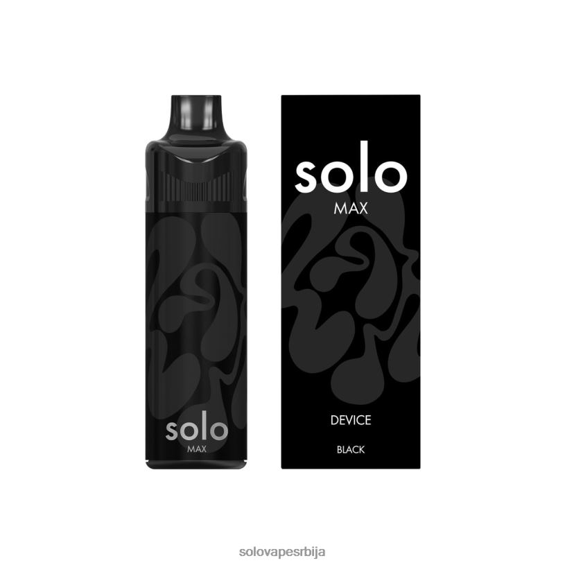 Solo MAX под уређај црна BNXNZ72 - Solo Vape Kit