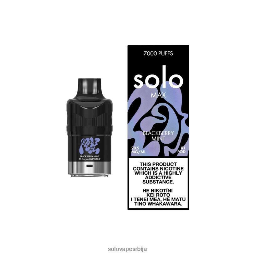 Solo MAX под купина нана BNXNZ73 - Solo Vape Srbija