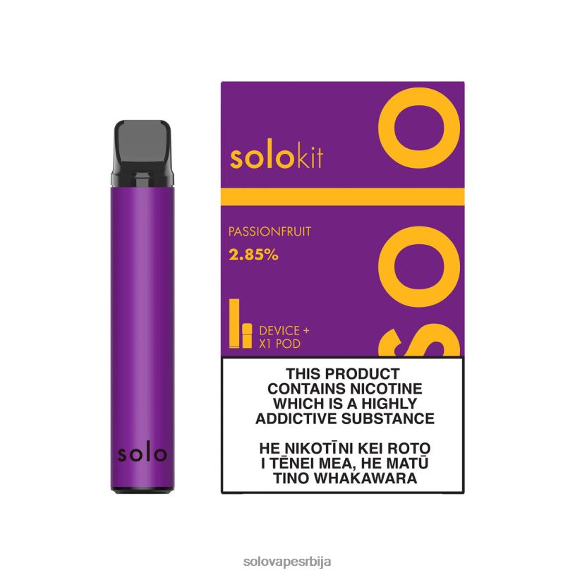 Solo под кит маракуја BNXNZ42 - Solo Vape Flavours