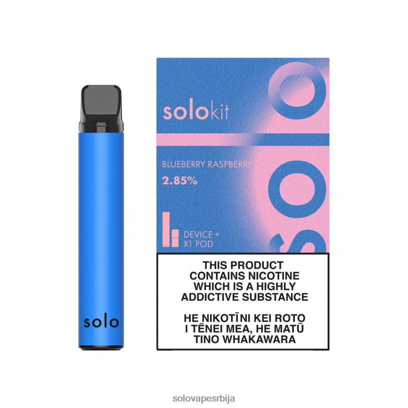 Solo под кит боровница малина BNXNZ43 - Solo Vape Цена