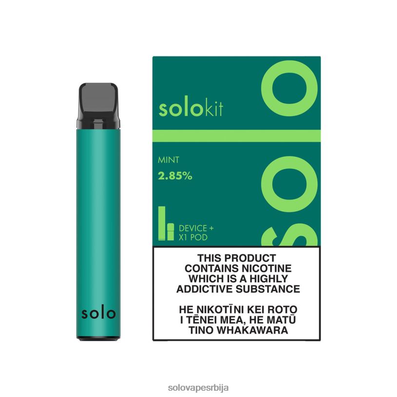 Solo под кит мента BNXNZ46 - Solo Vape Review