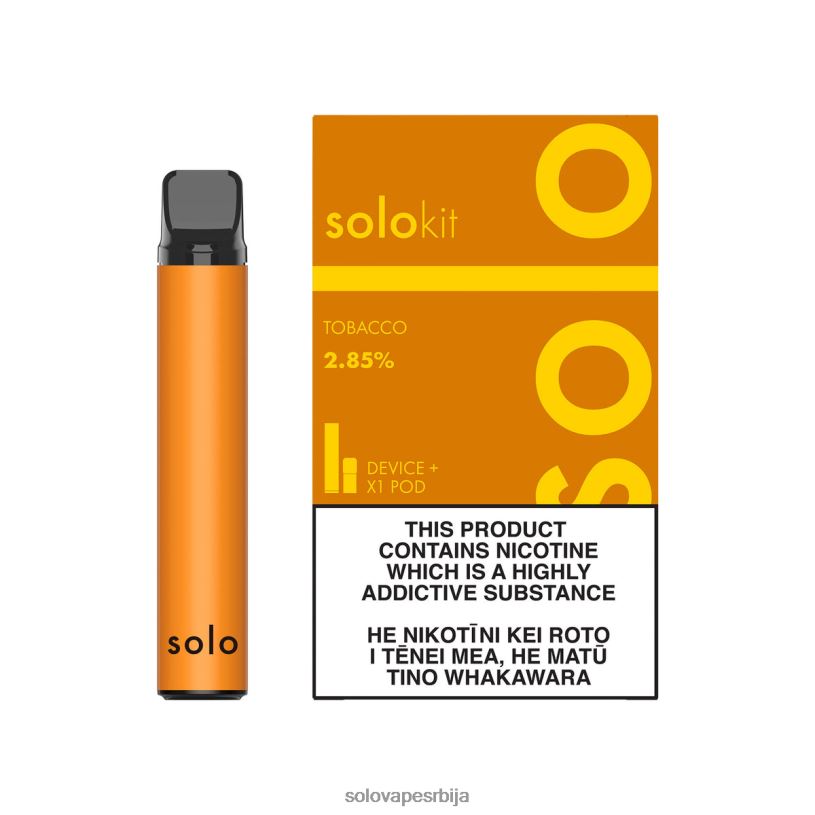 Solo под кит дуван BNXNZ48 - Solo Vape Kit