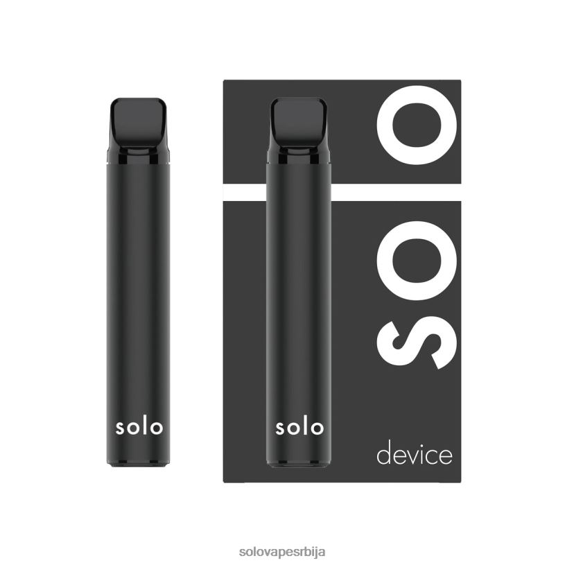 Solo под уређај црна BNXNZ49 - Solo Vape Srbija