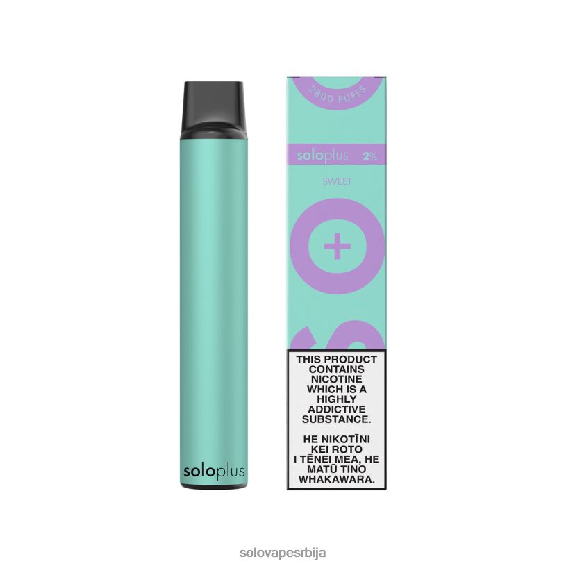Solo Plus вапе за једнократну употребу слатко BNXNZ31 - Solo Vape Pen