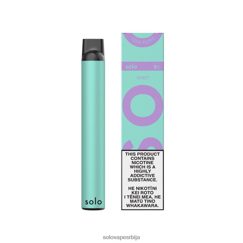 Solo вапе за једнократну употребу слатко BNXNZ10 - Solo Vape Flavours