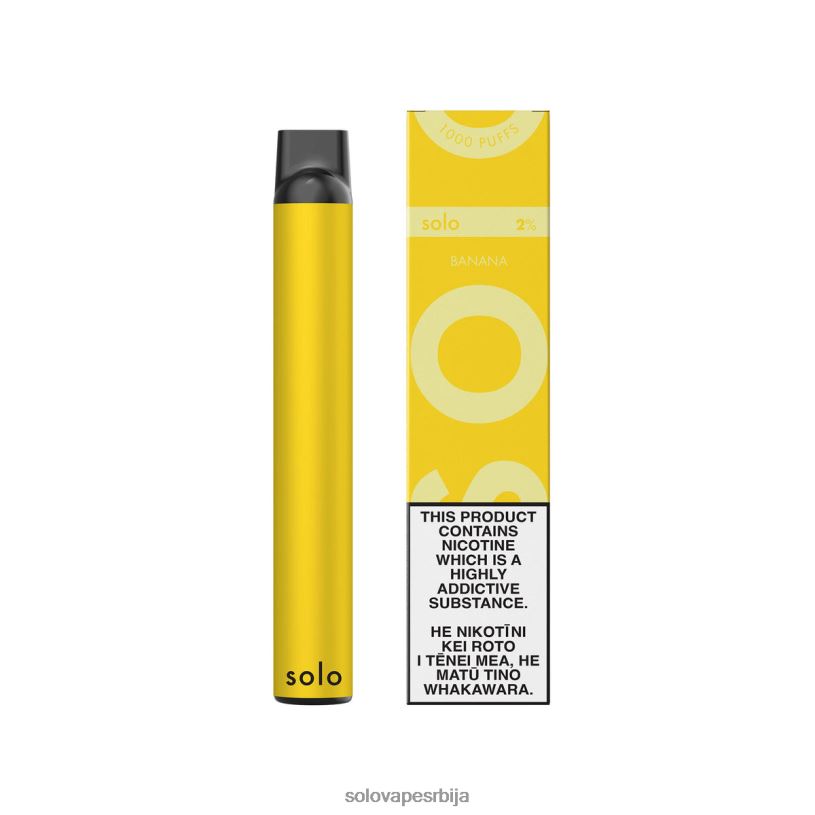 Solo вапе за једнократну употребу банана BNXNZ11 - Solo Vape Цена