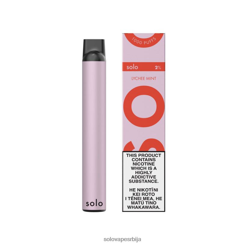 Solo вапе за једнократну употребу личи нане BNXNZ9 - Solo Vape Srbija
